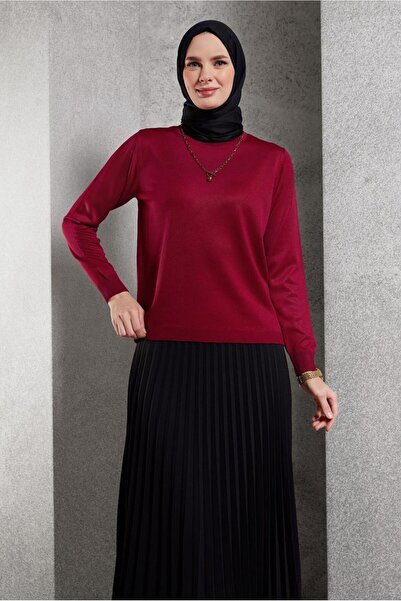 Alvina DÜZ TRİKO KAZAK 45020