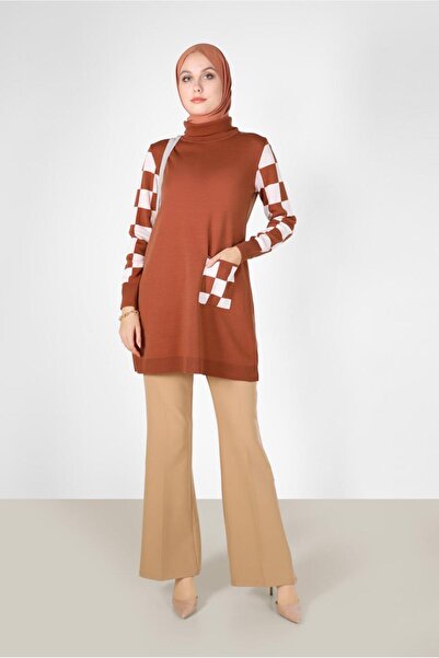 Alvina ΠΛΕΚΤΟ ΤΟΥΝΙΚΟ ΤΣΕΠΗΣ ΤΕΤΡΑΓΩΝΟ ΣΧΕΔΙΟ 42022