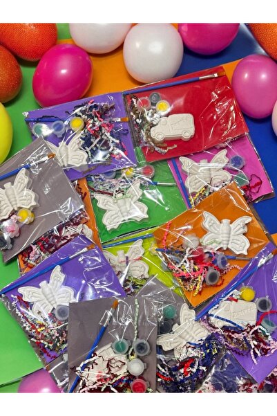 magnocandles 20 adet (Araba+Kelebek+Traktör+Kamyon+Uçak) (Tercih yapılabilir)...