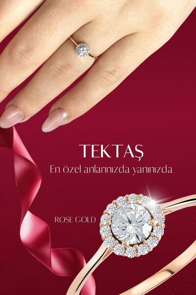 Hepimitu Taşlı Altın Yüzük