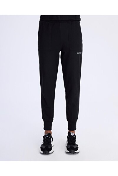 Kappa Γυναικείο παντελόνι Berry Pant Μαύρο Comfort Fit Φούτερ