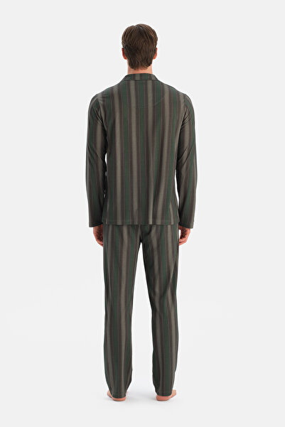Dagi Multicolor Uzun Kollu Gömlek Pantolon Takım
