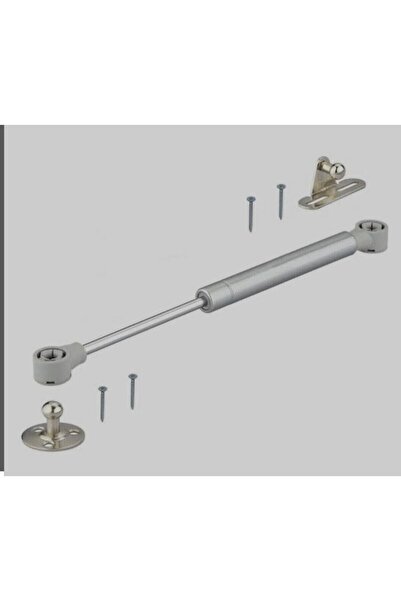 Genel Markalar Gazlı amortisör piston, 27 cm, gri, dolap kapakları için, daya...
