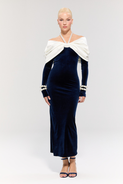 Nur Karaata Ivy Crown Dress