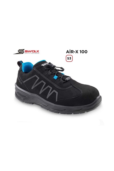 Swolx İş Ayakkabısı - Air-X 100 S3 Blue