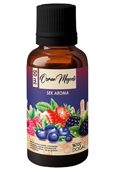 Sek Aroma Hazır Karışım Orman Meyveli Kiti - Orman Meyveli Aroması 50 ML (5 L...