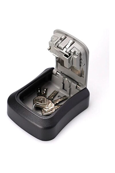 Flippy Κουτί κλειδιού κωδικού πρόσβασης A08 από κράμα αλουμινίου γκρι