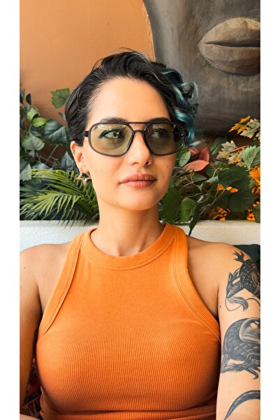 JULIANO Cuba Blue-Green 55 Juliano Sunglasses