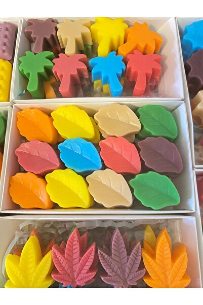 SOFT Bitkisel Yağlı, Doğal, Hediyelik, Dekoratif, 216 Gram İlkbahar Model Yap...