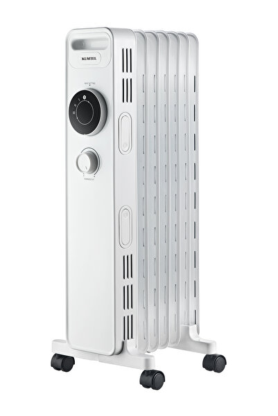 KUMTEL 7 Dilim Beyaz Radyatör KUM-1220S