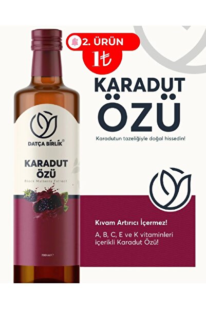 DATÇA BİRLİK KARADUT ÖZÜ 700 Gr.