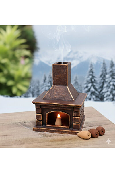 Home Şömine Tütsü, Tütsülük Dekorasyon ( 2 AD TÜTSÜ HEDİYELİ)