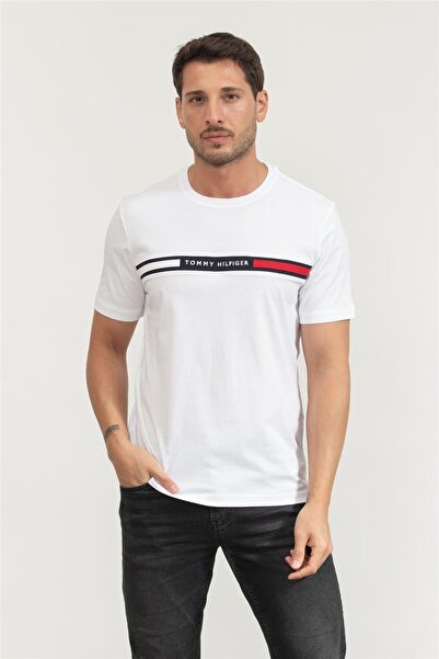Tommy Hilfiger Hilfiger Chest Insert Tee - Relaxed Fit