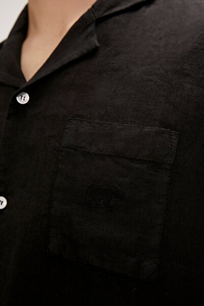 Bad Bear Lyne Black Short Sleeve Men's Shirt