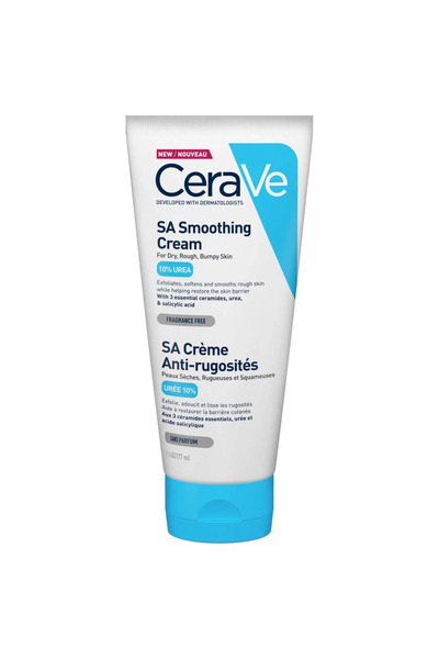 CeraVe - كريم تنعيم SA أنبوب 6 أونصة/177 مل