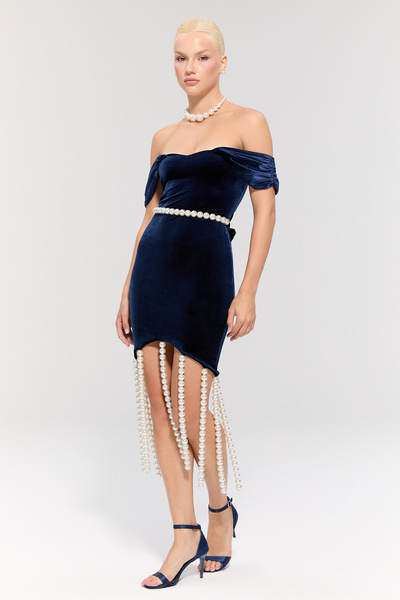 Nur Karaata Dynasty Pearl Dress