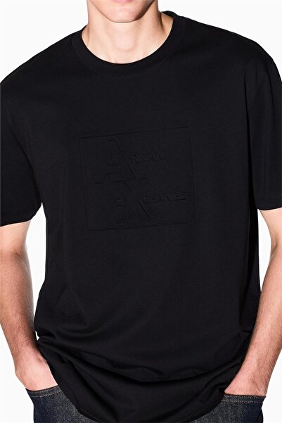 Armani Exchange Men's Crew Neck T-Shirt