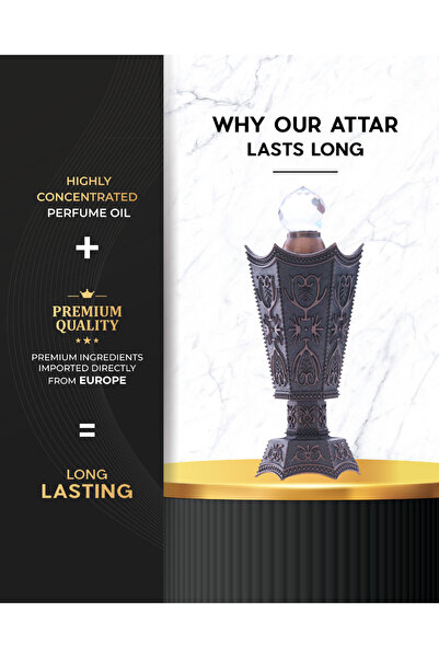 Naseem Daliya - Concentrated Perfume Oil for Men & Women 12ml