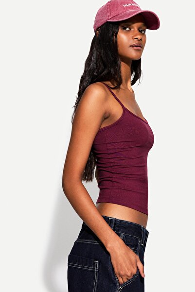 Bershka Askılı bluz