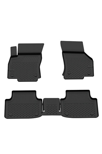 Sahler Cupra Formentor 2021+ 4,5d Paspas Siyah Uyumlu