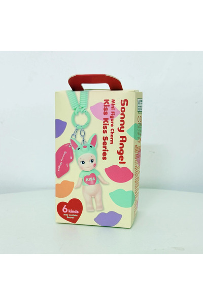 Miniso عشوائي 1 قطعة سوني أنجل صندوق أعمى كيس كيس سلسلة شخصية صغيرة سحر الحلوى متجر أنيمي مفتاح