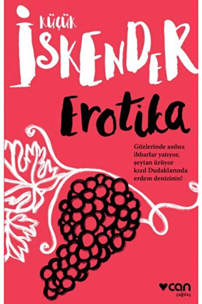 Can Yayınları Erotika - Küçük İskender