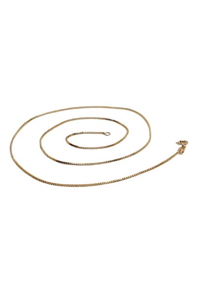 aga kulche Box 14 Ayar Altın Zincir