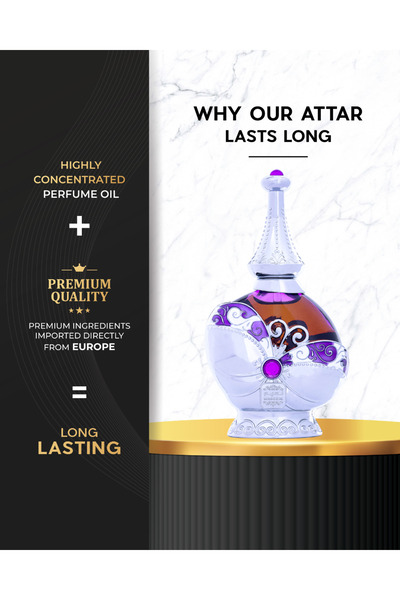 Naseem Al aqmar - Concentrated Perfume Oil for Men & Women 15ml