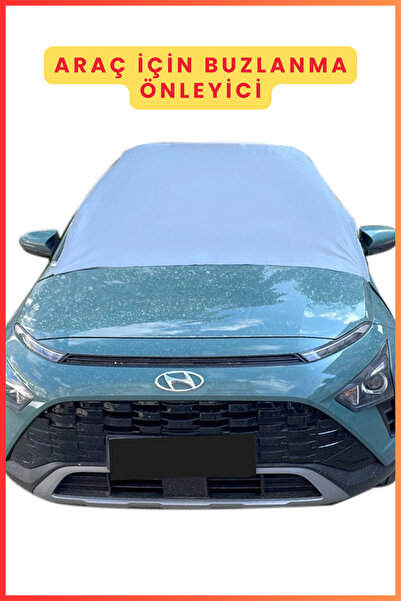 figiza غطاء ثلج زجاجي للسيارة مضاد للتجمد مقاوم للماء للنافذة الأمامية والجان...