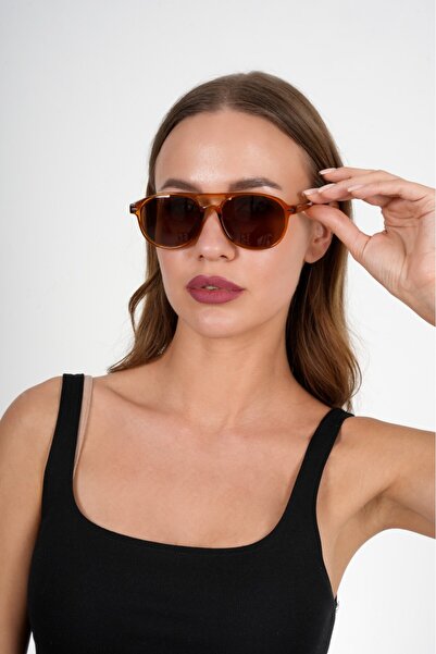 Polo Exchange 1047 Safaribrown 52 Sunglasses