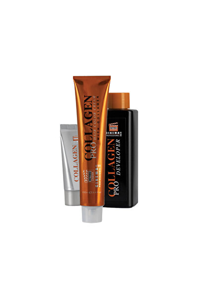 NITRO CINEMA Nitrocinema Hair Dye 8.001 Blonde 250ml