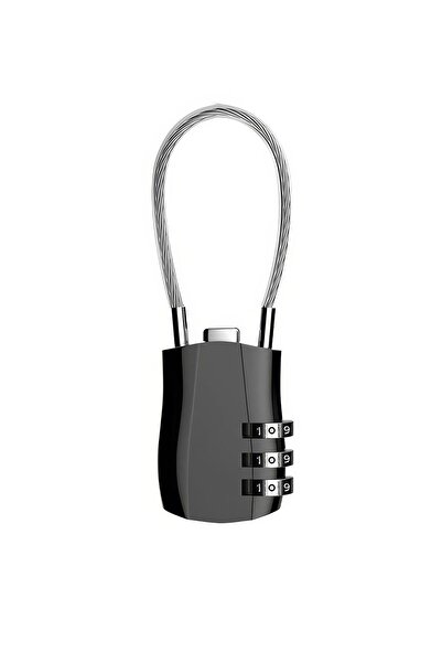 Weather Forecast 25 mm 3 Digit Resettable 13cm Cabinet Luggage Bag Lock Padlock Cin540Sy