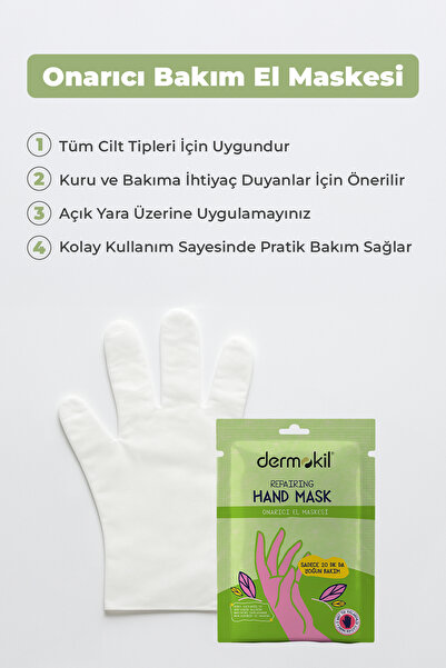 Dermokil Onarıcı El Maskesi 30 ml