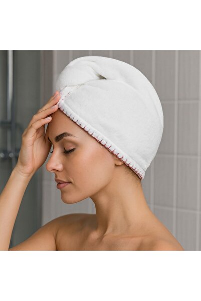 Attolya منشفة الرأس، قبعة الاستحمام، منشفة الشعر، قبعة تجفيف الشعر