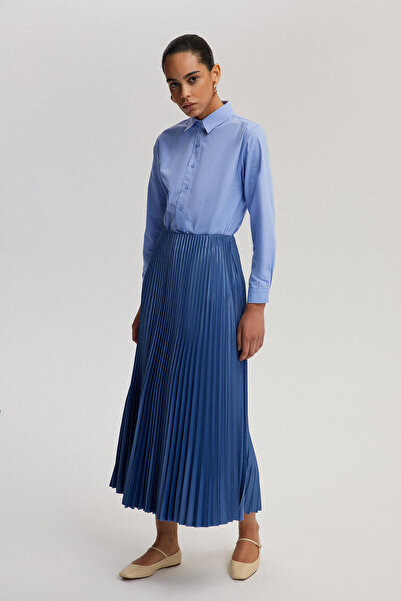 Touché Privé Pleated Skirt