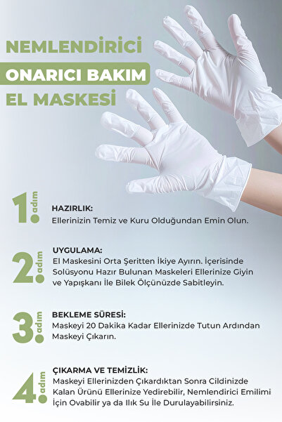 Dermokil Onarıcı El Maskesi 30 ml