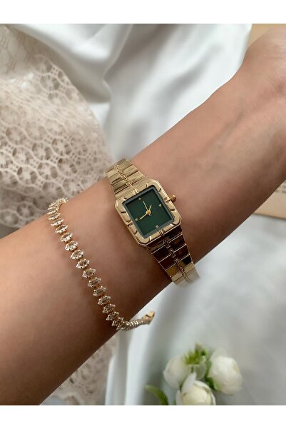 chaoyada ساعة كلاسيكية ذات مينيما مربعة الشكل ريترو VIP