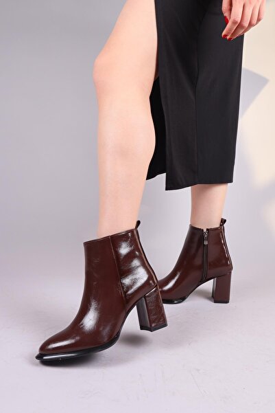 Birikon Cizme JON cu toc plat MARO