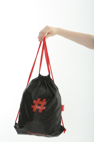 Serkan Çanta Bez Çanta Atölyesi Waterproof Drawstring Backpack