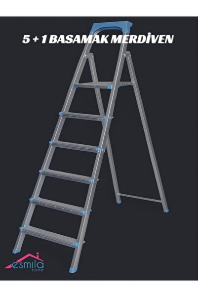 ESMİLA 5 Basamaklı Merdiven 5 1 Basamak Merdiven