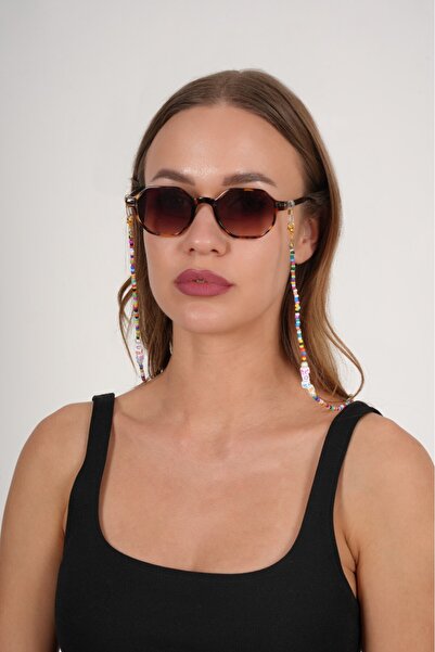 JULIANO Colorful Love Sand Bead Glasses Chain - Necklace - Bracelet