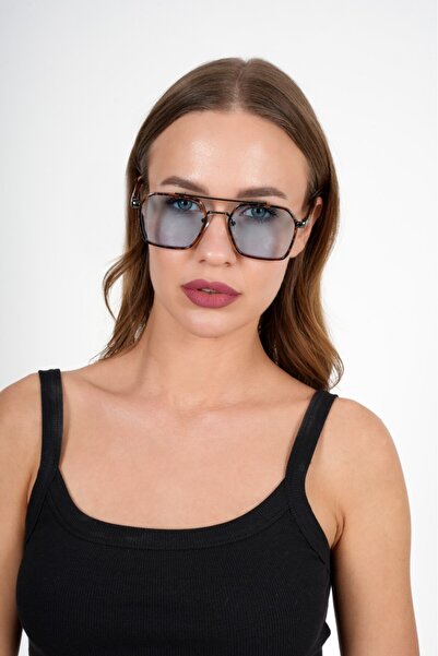 JULIANO 0039 Brown/Blue 54 Moonlight Sunglasses