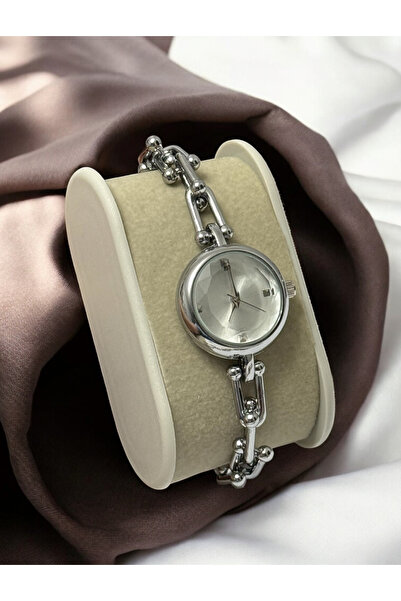 MAC CENTER Minimal Vintage Design Steel Women's Watch-Women's Watch-