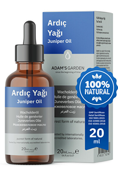 Adam's Garden Ardıç Yağı %100 Saf 20ml