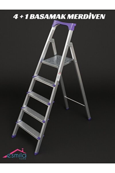 ESMİLA 4 Basamaklı Merdiven 4 1 Basamak Merdiven