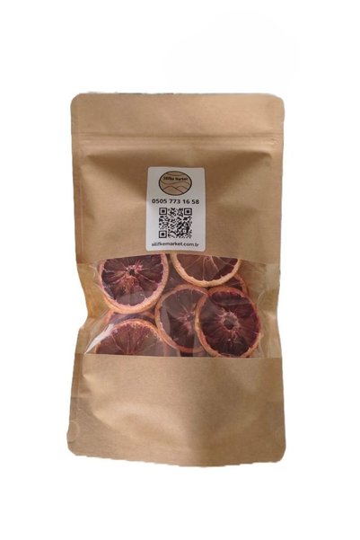 SİLİFKE MARKET Blood Orange Dried 100 Gr