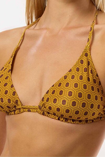 AYYILDIZ 4609 Gold Simli Bikini Takımı