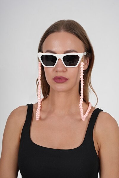 JULIANO Pink Heart Glasses Chain - Necklace - Bracelet