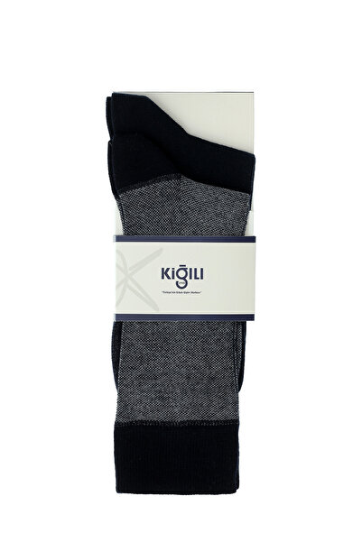 Kiğılı Σετ 2 κάλτσες με βαμβακερά σχέδια