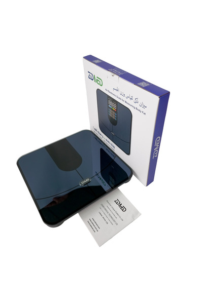 zidmed Advanced Smart Fat Scale (Wi-Fi)